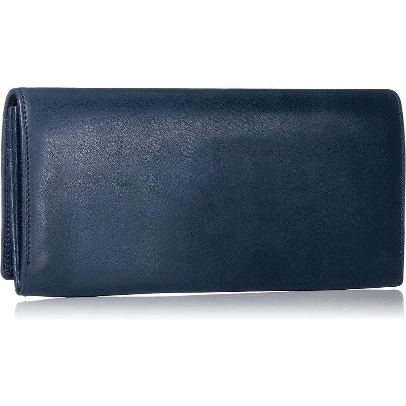 蔵前工房 スマート長財布 ベジタブル メンズ ネイビー あり スマート長財布 ベジタブル メンズ ネイビー