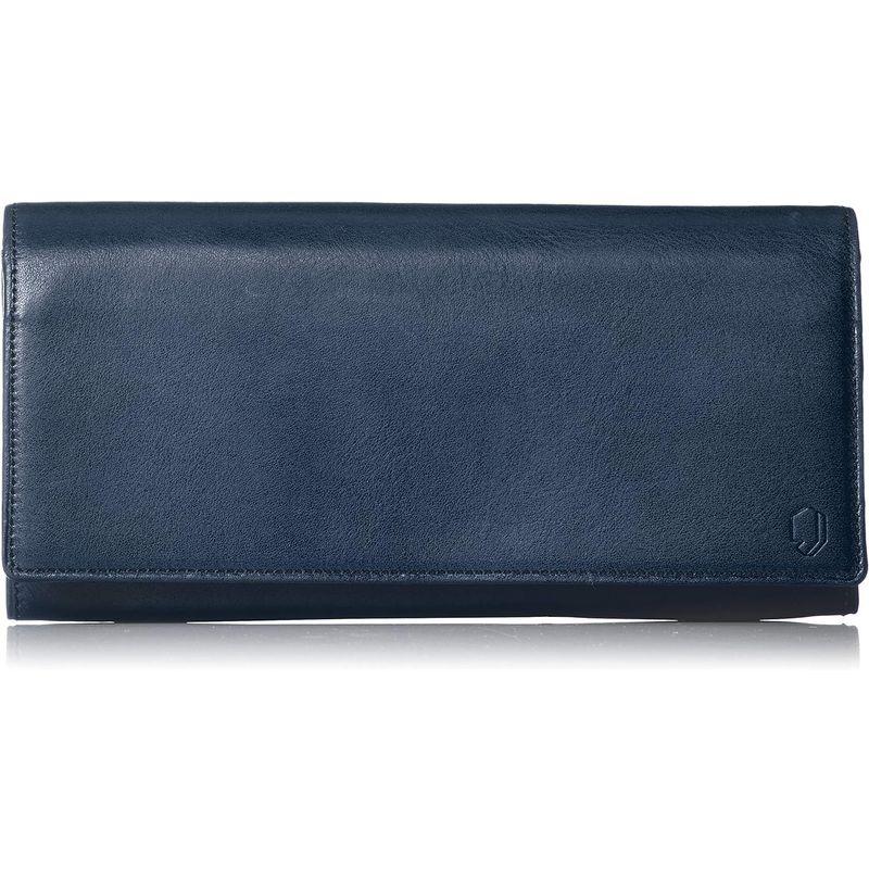 蔵前工房 スマート長財布 ベジタブル メンズ ネイビー あり スマート長財布 ベジタブル メンズ ネイビー