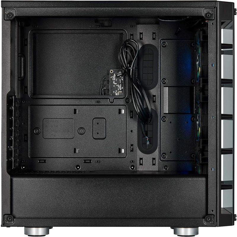 Corsair iCUE 465X RGB ミドルタワー型PCケース CS7642 CC-9011188-WW iCUE 465X RGB ミドルタワー型PCケース CS7642 CC WW