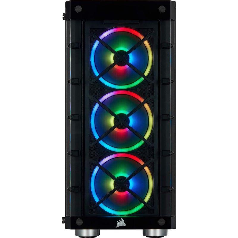 Corsair iCUE 465X RGB ミドルタワー型PCケース CS7642 CC-9011188-WW iCUE 465X RGB ミドルタワー型PCケース CS7642 CC WW