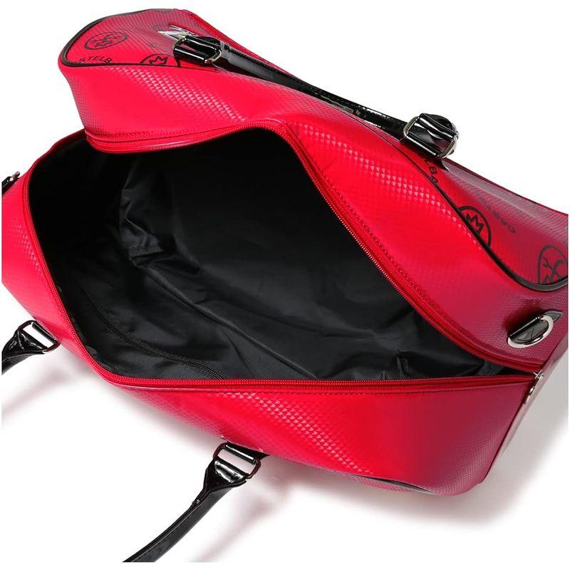 カステルバジャック　ボストンバッグ　ゴルフ　赤 カステルバジャック スポーツ カステルバジャック ゴルフ