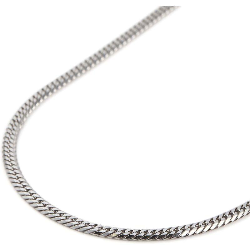 ⭐️完成品⭐️ ハッピーグッツショップ プラチナ 喜平ネックレス 6面ダブル 10g 45cm 中折れ 造幣局検定マーク刻印入 Pt850 メンズ レディー 【WSO1673089066】(59286円)