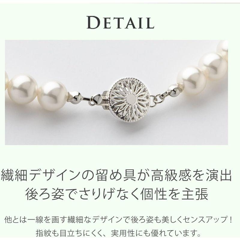 Matthewmark パールネックレス イヤリング セット 日本製 レディース 天然貝パールネックレス 化粧箱・ジュエリーケース付き 重量 パールネックレス イヤリング セット 日本製 レディース 天然貝パールネックレス 化粧箱 ジュエリーケース付き 重量