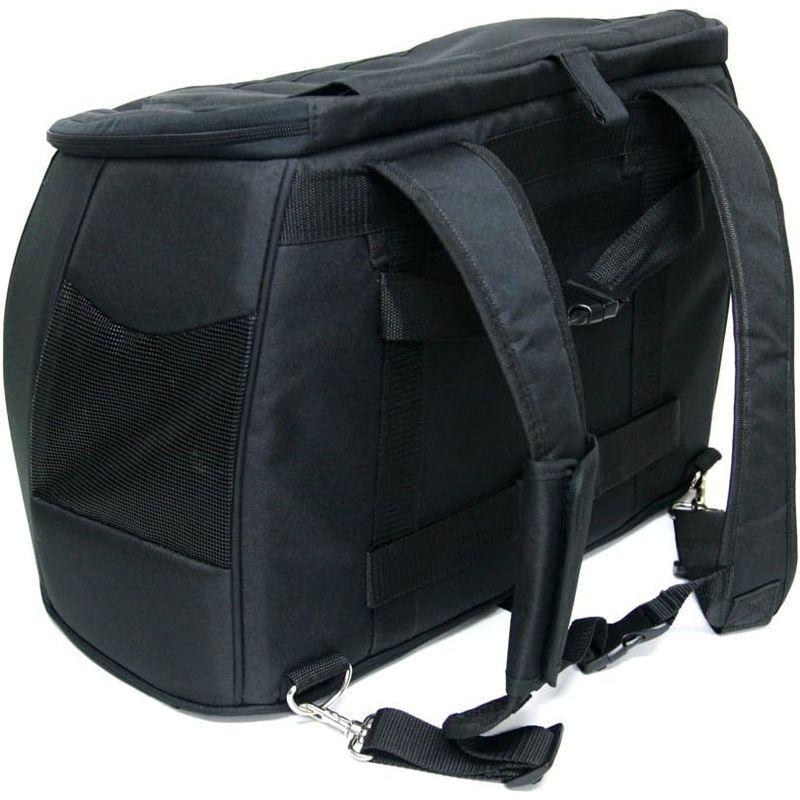 【訳あり・新品】 ファンタジーワールド スイートハート リュックタイプ ブラック SH-216BK 小型犬用 【2897036630】(14947円)