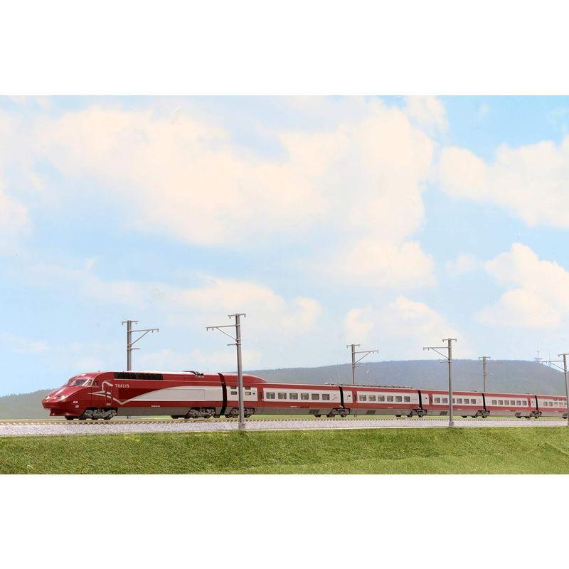 KATO Nゲージ Thalys タリス PBA 新塗装 10両セット 10-1657 鉄道模型 電車 ゲーム、おもちゃ 模型、プラモデル