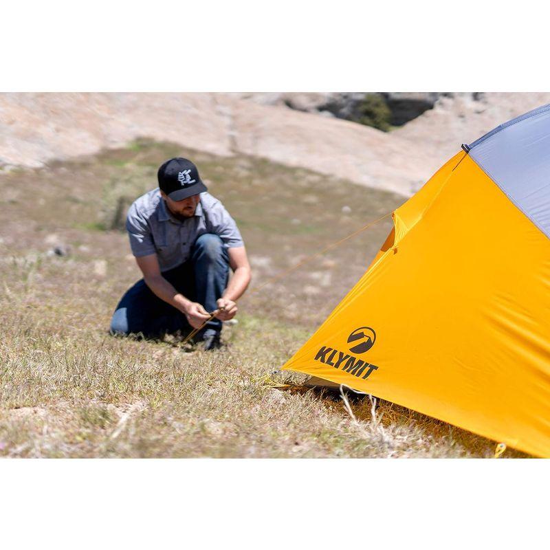 ★11時間以内発送★美品 KLYMIT(クライミット) テント四人用 Maxfield 4 OD0078 09M4OR01D 【C1307469180】(46331円)