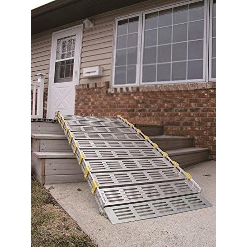 巻き取り式段差スロープ スロープビルド2本タイプ 89cm 89cm 巻き取り式段差スロープ スロープビルド2本タイプ