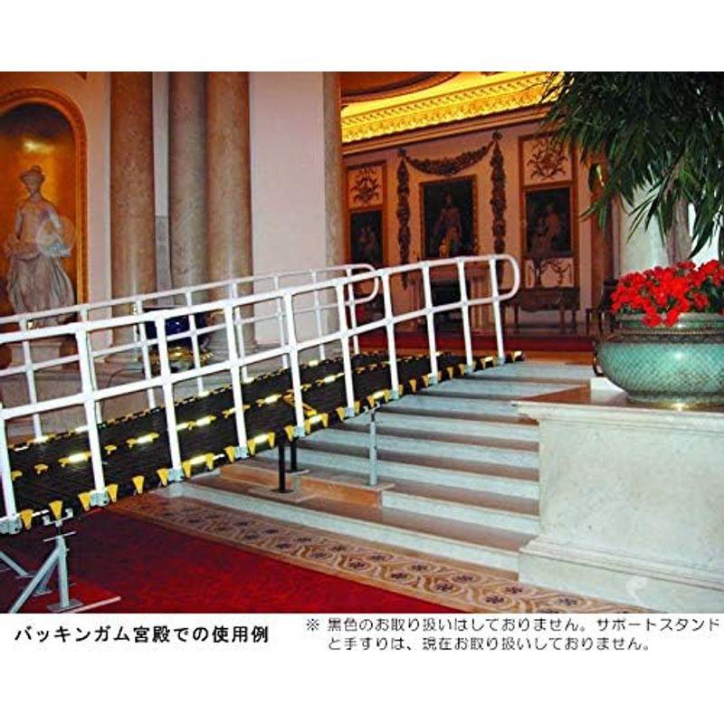 巻き取り式段差スロープ スロープビルド2本タイプ 89cm 89cm 巻き取り式段差スロープ スロープビルド2本タイプ