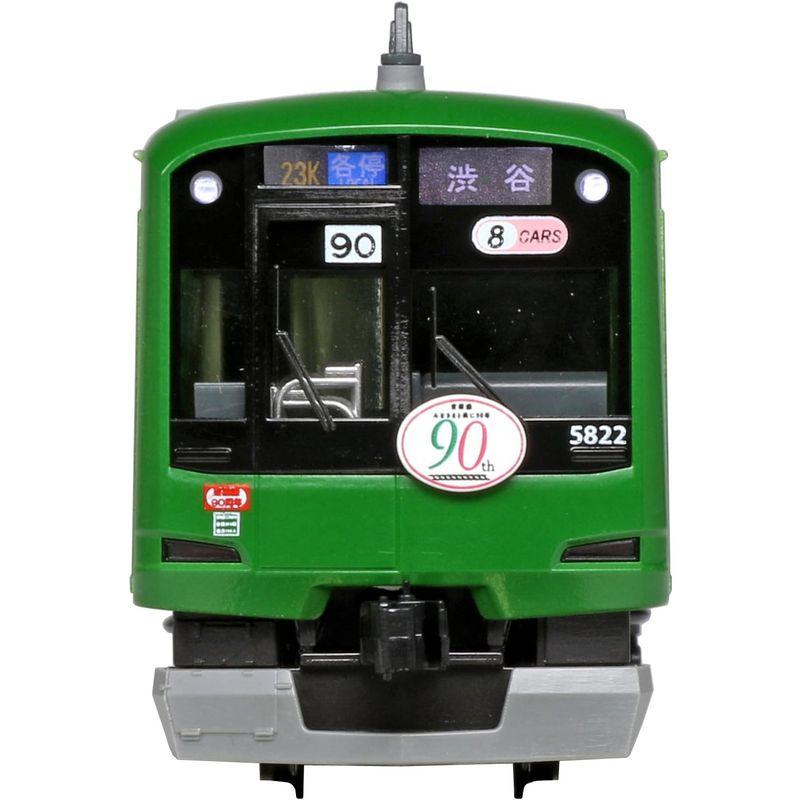 KATO Nゲージ 東急電鉄 東横線 5000系 青ガエル ラッピング編成8両セット 特別企画品 10-1456 鉄道模型 電車 ウッディジョー 1/150 江戸城 木製模型 組立キット