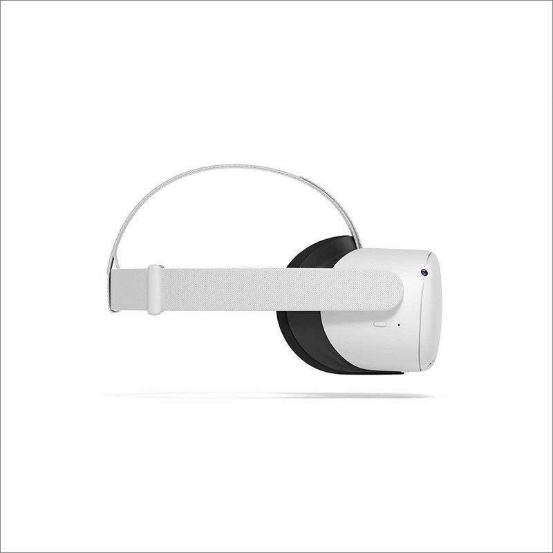 【公式】 Meta Quest 2―完全ワイヤレスのオールインワンVRヘッドセット―256GB 【A1072271664】(37997円)