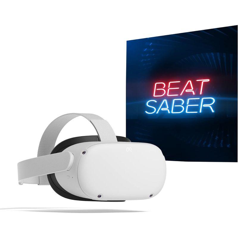 【公式】 Meta Quest 2―完全ワイヤレスのオールインワンVRヘッドセット―256GB 【A1072271664】(37997円)