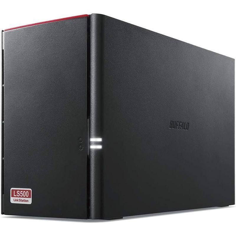 バッファロー BUFFALO NAS スマホ/タブレット/PC対応 ネットワークHDD