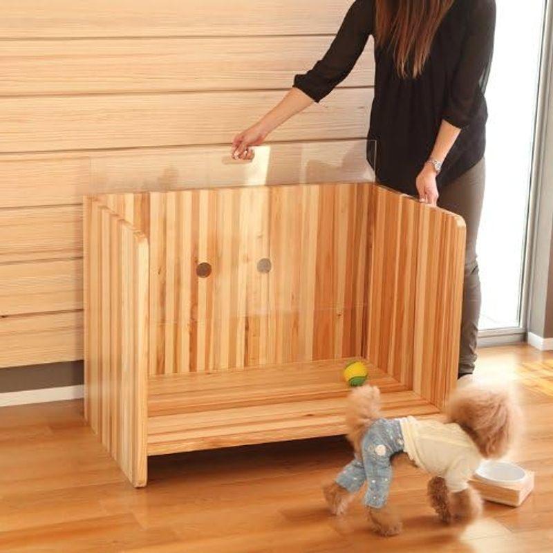 【即購入⭕️】 kanbatsu（カンバツ） 小型犬用の室内用ケージSNUG cage スナッグケージ 【XU1889658955】(66962円)
