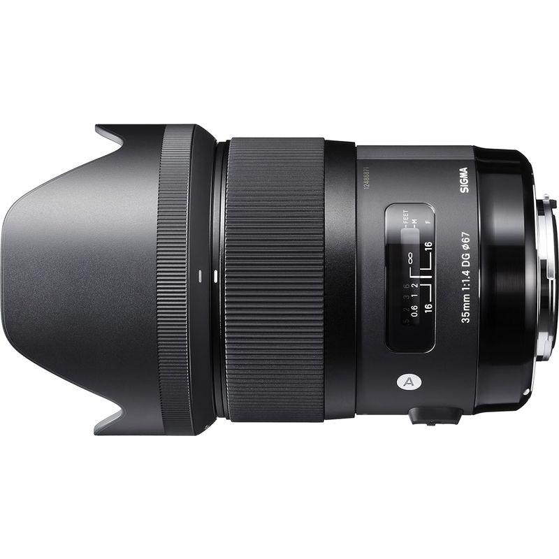 SIGMA 単焦点広角レンズ Art 35mm F1.4 DG HSM キヤノン用 フル