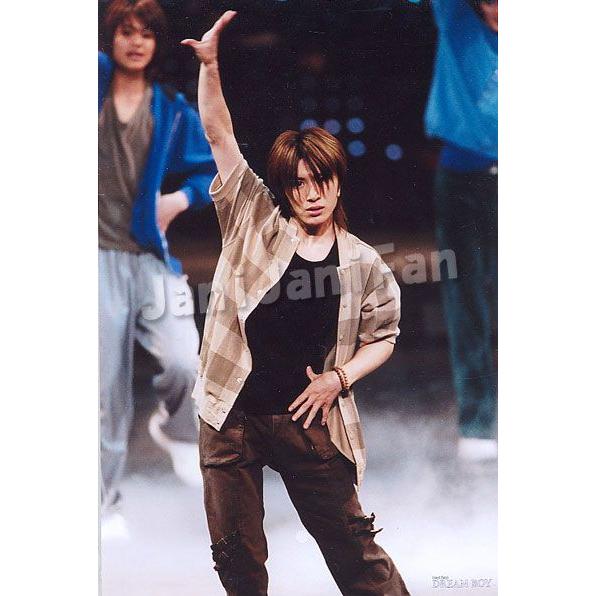 ステージフォト 安田章大 2005 舞台 Hey Say Dream Boy 03 025 Janijanifan 通販 Yahoo ショッピング