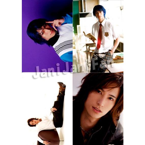 秋山真太郎 ミュージカル テニスの王子様 忍足侑士 写真4枚set Dream Live 6th Akiyassy003 Janijanifan 通販 Yahoo ショッピング