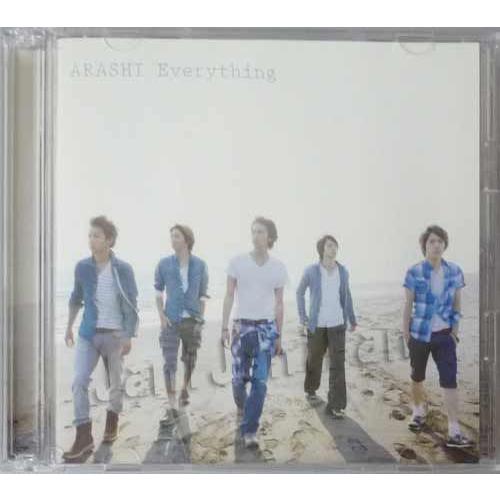 Cd Dvd 嵐 09 シングル Everything 初回限定盤 Ardv097 Ardv097 Janijanifan 通販 Yahoo ショッピング