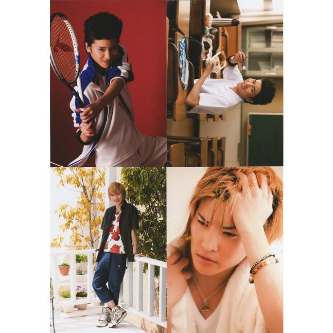 上鶴徹 ミュージカル テニスの王子様 2nd 桃城武 写真4枚set 青学vs立海 Kamitsutsy023 Janijanifan 通販 Yahoo ショッピング