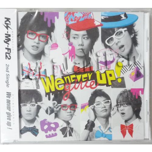 Cd Kis My Ft2 11 シングル We Never Give Up キスマイショップ限定 未開封 特典付 Kmdv014 Kmdv014 Janijanifan 通販 Yahoo ショッピング