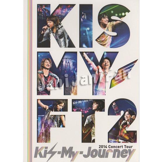 Dvd 2枚組 Kis My Ft2 15 14 Concert Tour Kis My Journey 通常盤初回プレス 特典付 Kmdv123 Kmdv123 Janijanifan 通販 Yahoo ショッピング