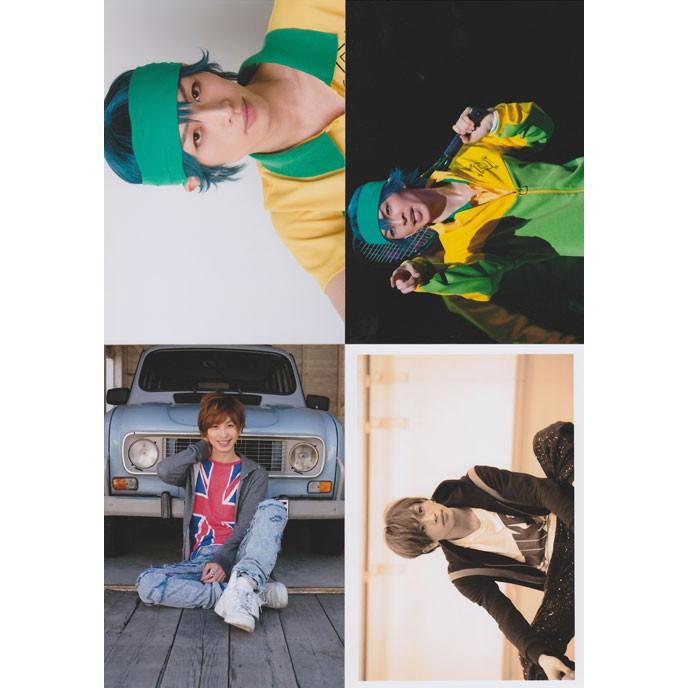 植野堀まこと ミュージカル テニスの王子様 一氏ユウジ 写真4枚set Dream Live 7th Uenomsy001 Janijanifan 通販 Yahoo ショッピング