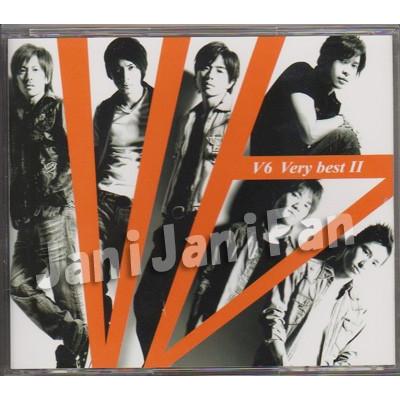 Cd 2枚組 V6 06 ベストアルバム Very Best Ii 初回生産盤a V6dv254 V6dv254 Janijanifan 通販 Yahoo ショッピング