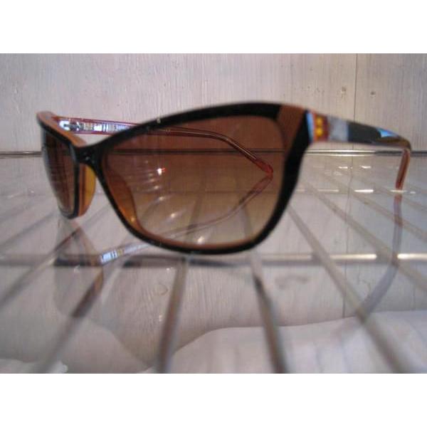 PAUL FRANK（ポールフランク）社  SUNGLASS サングラス  品番　VALERIE TEARDROP BURG  OFF WHITE STRIPE　 　 　 　 |  | 01