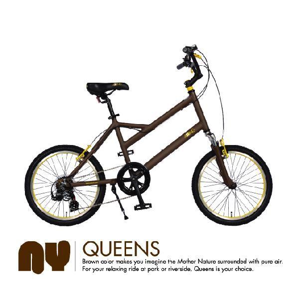 4ING 自転車　品番　NY　（SILVER×PURPLE）（BLACK×GOLD） （BROWN×YELLOW） 20インチ｜janis｜03