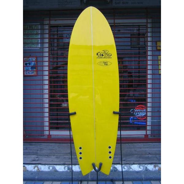 【店舗にて直接 引き渡しのみ 】X-FLAVOR LIMITED EDITION TYPE SURFBOARDS （エックスフレーバー　サーフボード）＊ツインフィンタイプ |  | 01