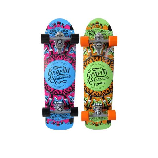 GRAVITY Skatebords (グラビティー　スケートボード)  品番　pool model 35 Complite　｜janis