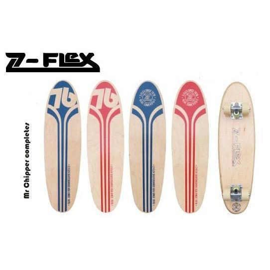 Z-FLEX Skatebords 品番 Mr Chipper completes Blue76 / Red76 Blue