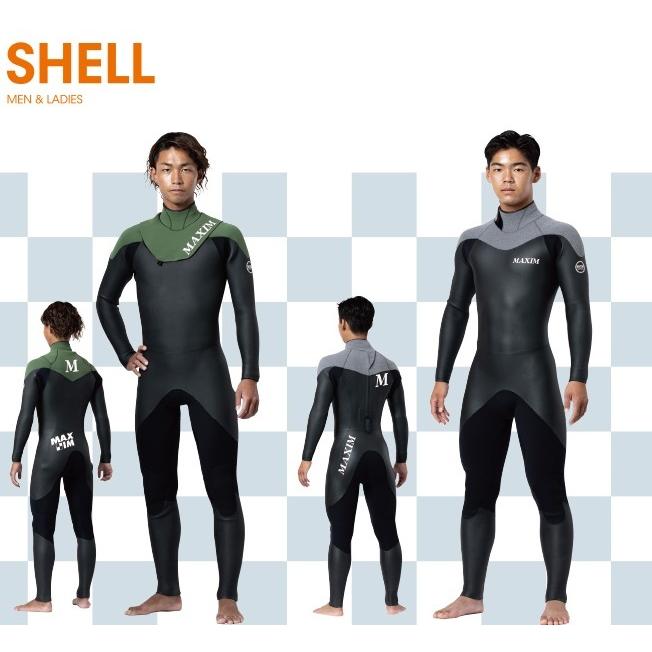 受注発注　MAXIM CRAFTSUITS　（マキシム　クラフトスーツ） メンズ　THE SHELL　（ザ　シェル）VFファスナータイプ｜janis