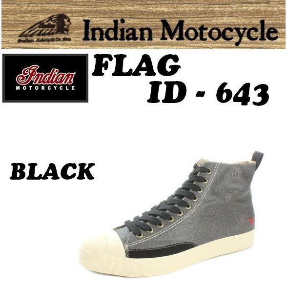 INDIANMOTOCYCLE (インディアンモーターサイクル)  スニーカー  品番 FLAG / ID-643｜janis｜02