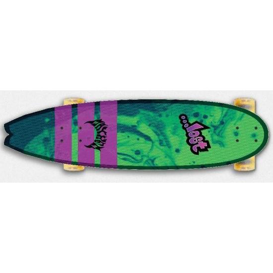 サーフ　スケートボード　ロスト　 DORADO XL 34,5｜janis｜04