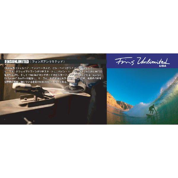 FU　（ Fins unlimited / フィンズ　アンリミテッド ）Joel Tudr  Daiamond model fins (ジョエルチューダー　ダイヤモンド モデル フィンズ)　9'0" |  | 01