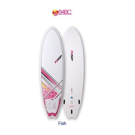 NSP surfboards　 品番 B4BC Fish 6'0" x 20 7/16 x 2 3/8　エヌエスピーサーフボード ショートボード　フィッシュ｜janis