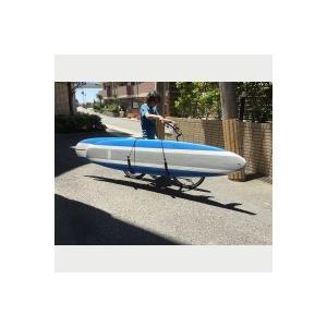 SUP（スタンドアップパドル） ロングボード等、サーフボードを２本同時に運べる便利な自転車用サーフボードキャリアー |  | 01