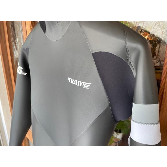 【数量限定！早い者勝ち！/店舗移転記念セール！】TRAD　(トラッド)　ウエットスーツ　ロングスプリング タイプ　メンズ　LL |  | 01