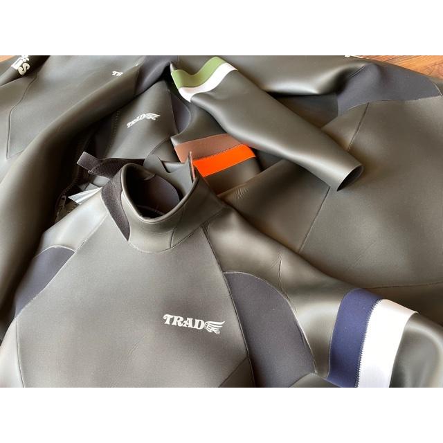 【数量限定！早い者勝ち！/店舗移転記念セール！】TRAD　(トラッド)　ウエットスーツ　ロングスプリング タイプ　メンズ　LL |  | 03