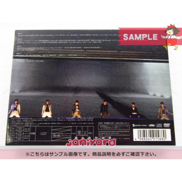 V6 DVD LIVE TOUR 2008 VIBES 初回限定生産盤 4DVD+CD [良品