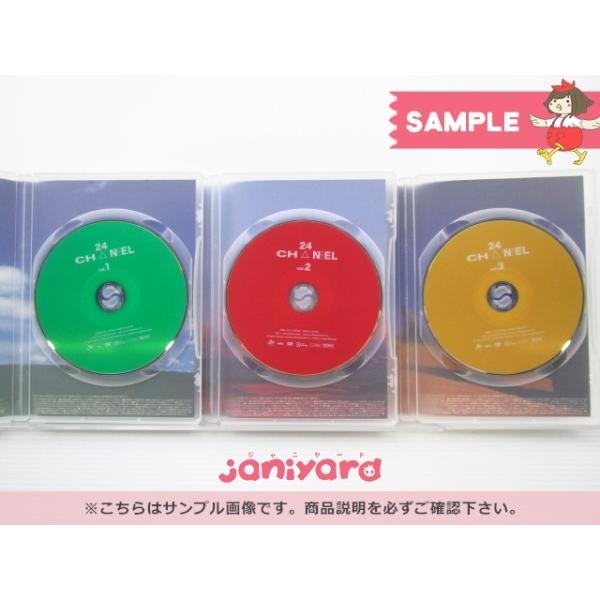 KinKi Kids DVD3点 KinKi Kids 堂本剛 DVD 3点セット 24CH△NNEL VOL.1-3 [良品] : 推し