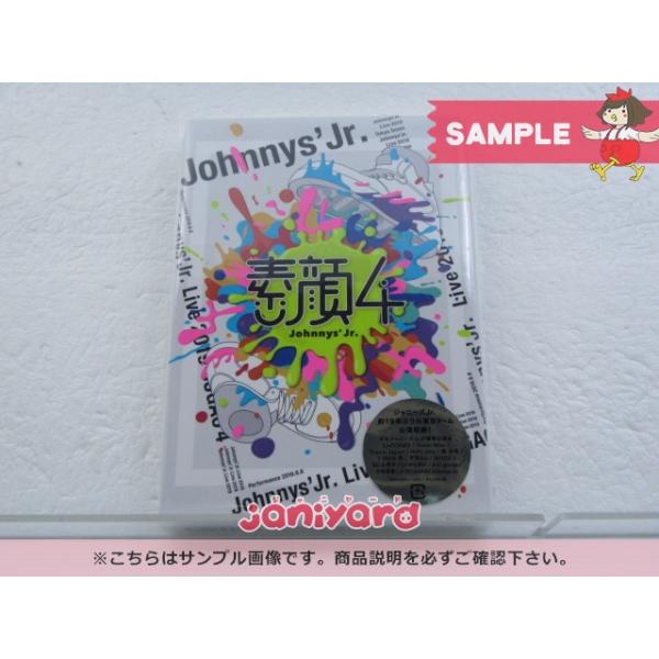 ジャニーズJr. DVD 素顔4 ジャニーズJr.盤 2DVD SixTONES/Snow Man