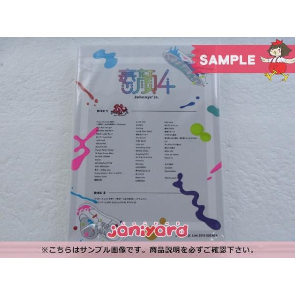 ジャニーズJr. DVD 素顔4 ジャニーズJr.盤 2DVD SixTONES/Snow Man