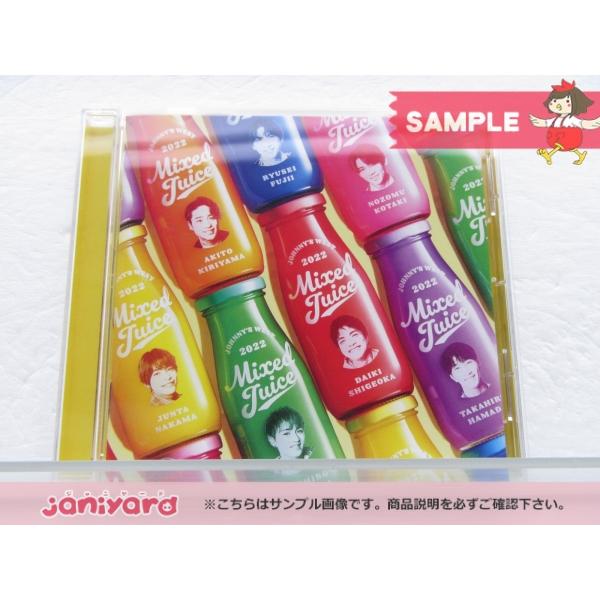 ジャニーズWEST CD Mixed Juice 通常盤 □ [良品]