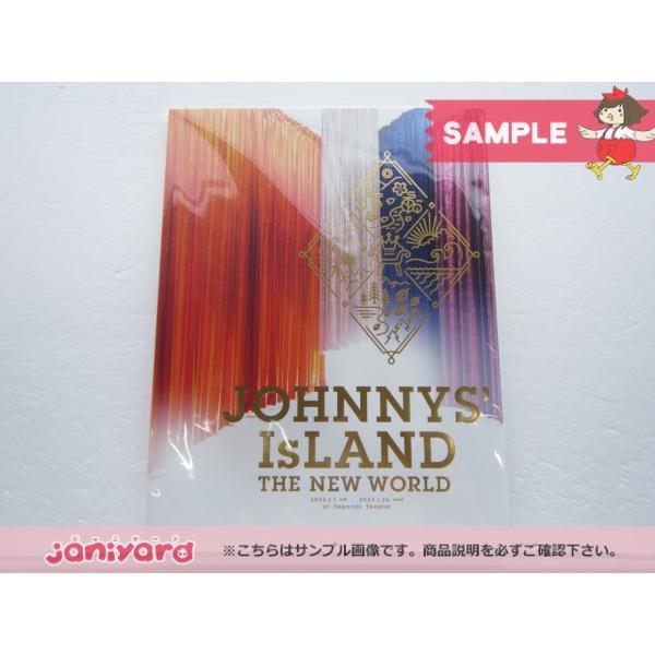 ジャニーズJr. パンフレット JOHNNYS ISLAND THE NEW WORLD HiHi Jets/美 少年/7 MEN侍/少年忍者