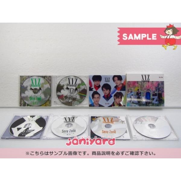 Sexy Zone CD 3点セット XYZ=repainting 初回限定盤A/B/通常盤 [良品 