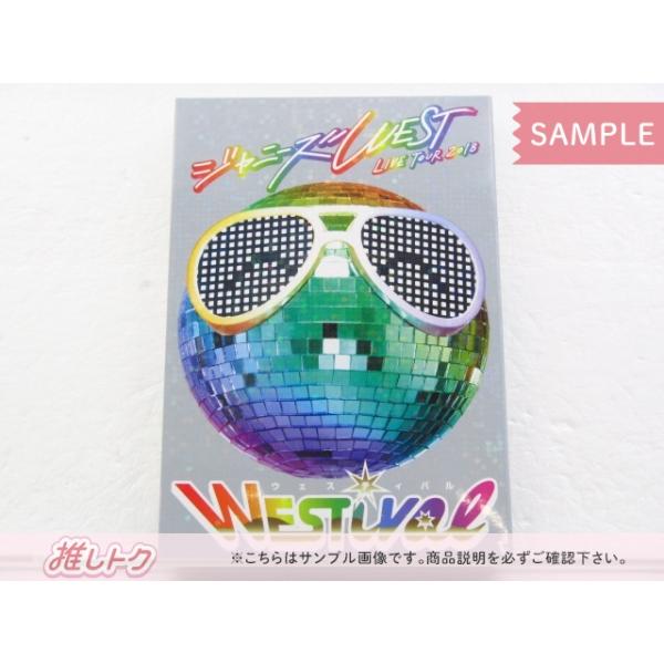 ジャニーズWEST DVD LIVE TOUR 2018 WESTival 初回仕様  [良品]
