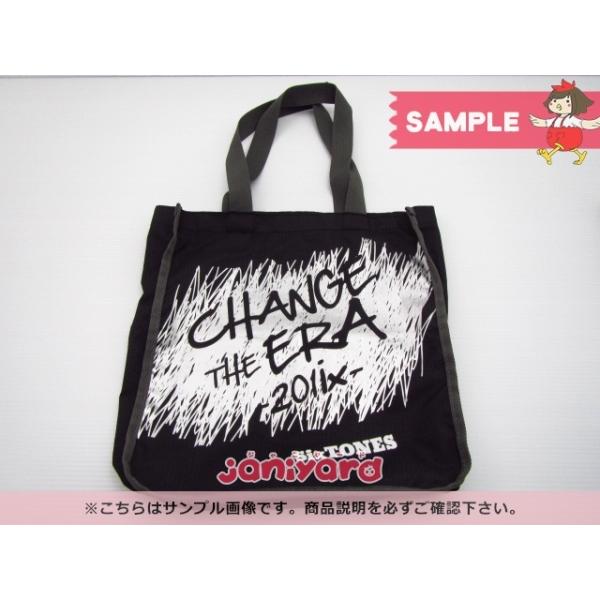 SixTONES バッグ CHANGE THE ERA -201ix- ショッピングバッグ  [良品]｜janiyard