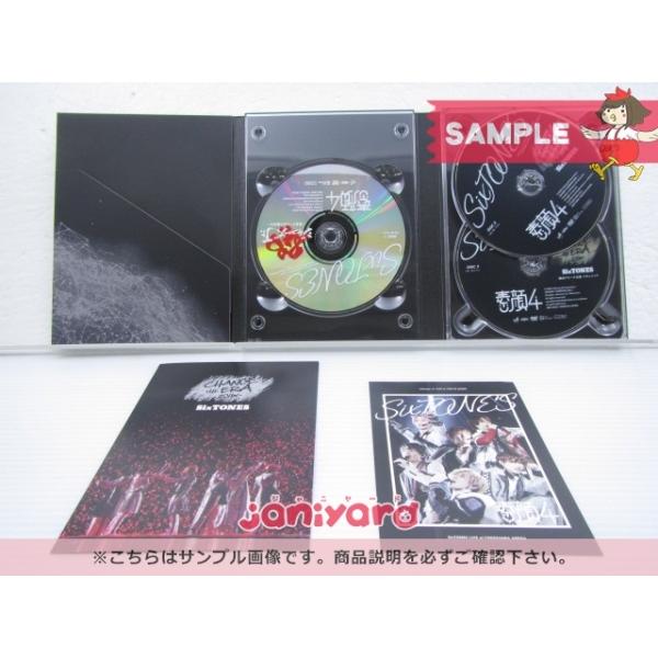 SixTONES DVD 素顔4 SixTONES盤 3DVD SixTONES DVD 素顔4 SixTONES盤 3DVD