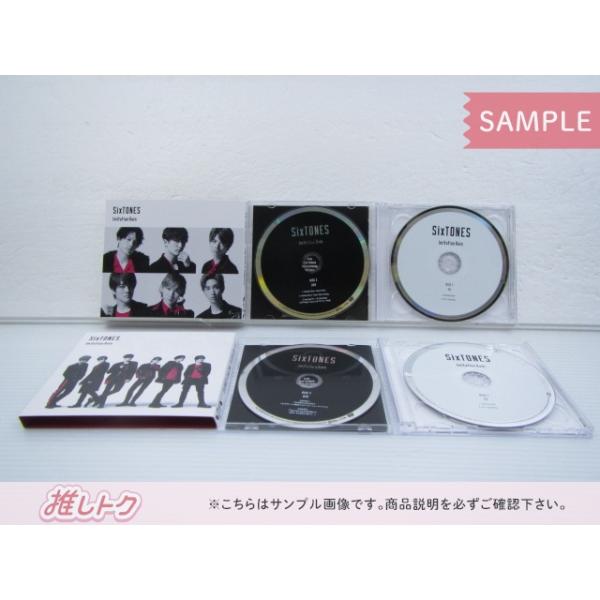 SixTONES CD 3点セット vs Snow Man Imitation Rain D.D. 初回盤
